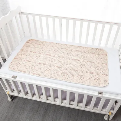 Colored Cotton Baby Changing Pad Large Urine-proof Washable Breathable Cotton  Nursing Pad Menstrual Pad Childrens Diaper Pad