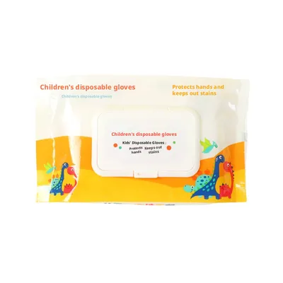 Children's disposable gloves-suitable for children-flip bag-200 pieces