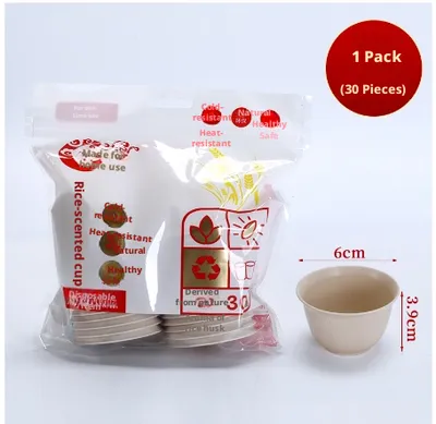 Disposable Kung Fu Tea Cup-30 pcs-1 bag