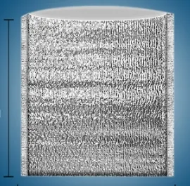 Disposable aluminum foil insulation bag-30 * 30 *2-with glue-1 piece