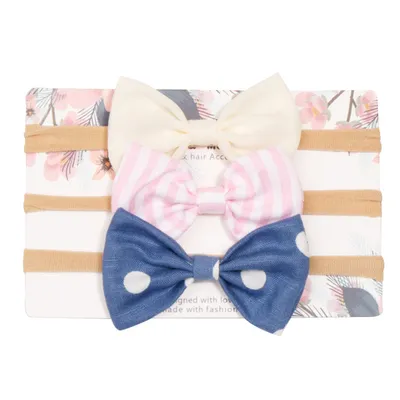 Big Bow Seamless Headband European And American Baby Headdress