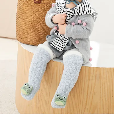 Baby Socks Coral Velvet Thickened To Keep Warm