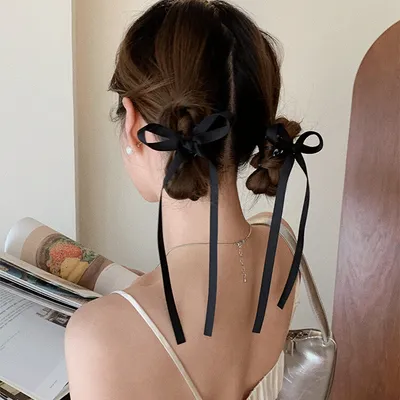 Ballet Style Bow Ribbon Pure Desire