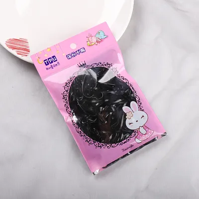 Baby children's rubber band does not hurt hair