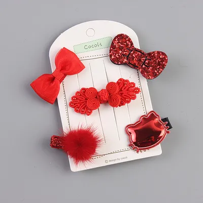 Baby all-inclusive clip children cartoon hairpin