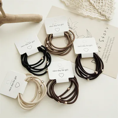 Basic Simple Rubber Band 5 Pieces