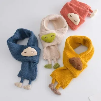 Baby Knitted Soft All-match Scarf
