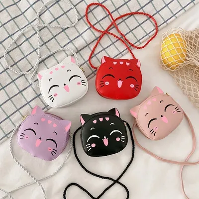 Childrens Bag Fashionable And Casual Shoulder BagMini Coin Purse