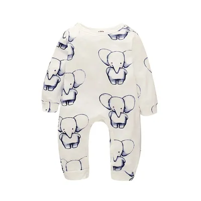 Amazon Children's Clothing Hot Style Baby Romper