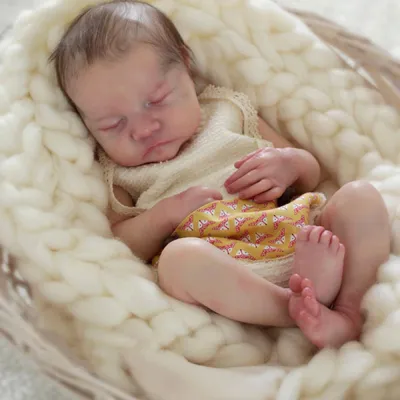 19inch Reborn Levi Cute Simulation Baby Rebirth Doll Stand Alone
