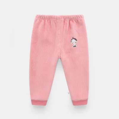 Autumn And Winter Children Warm Boys With Fleece Girls Leggings