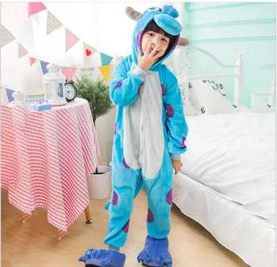 Animal One-piece Pajamas Men's And Women's Home Wear