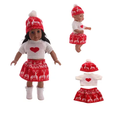 American Girl Doll Clothe Sweater Set