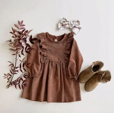 A-line wild dress