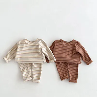 Autumn Korean Style Homewear Suit
