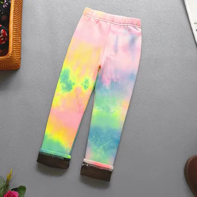 Autumn And Winter New Fleece-lined Thickened Leggings