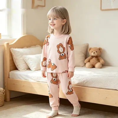 Stylish Two-piece Fall Outfit For Kids