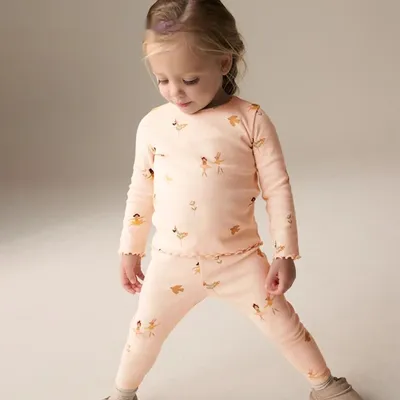 Girls AutumnWinter Homewear Two-Piece Set