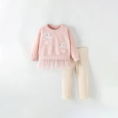 Girls Two-piece Autumn Outfit New Style