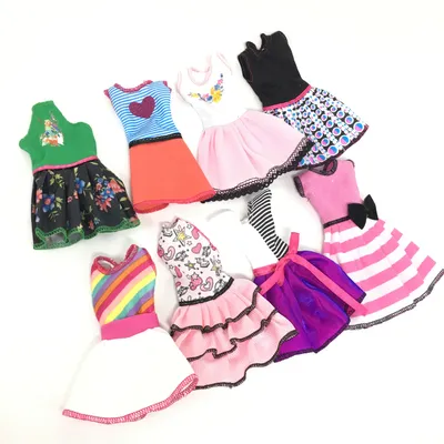 30  Doll Clothes New Version Fashion Skirt