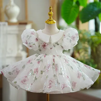 All-matching Fashion Girls-year-old Wedding Princess Dress