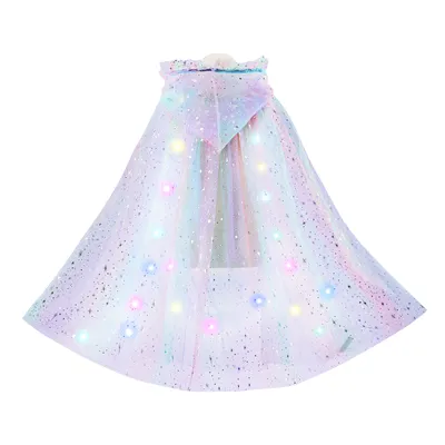 Aisha Glowing Cloak With Light Gilding Cloak