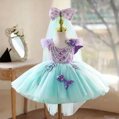 An Ethereal And Adorable Childrens Performance Tutu