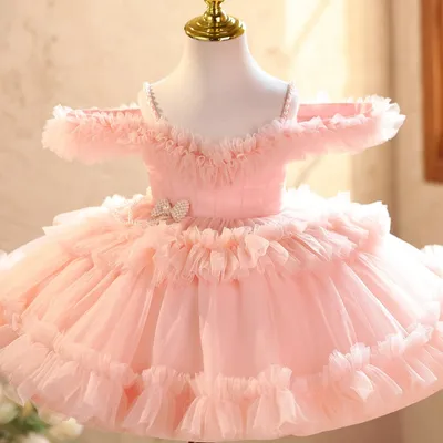 Affordable Luxury Niche High-end Princess Dress For Piano Performances