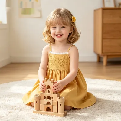 Summer New Arrival Girls Dress