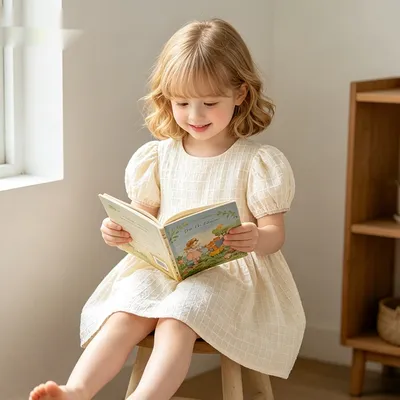 Casual Outfits For European And American Little Girls