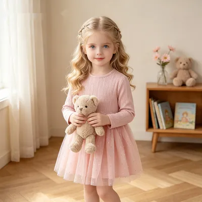 Fashionable And Casual Princess Dress For Girls