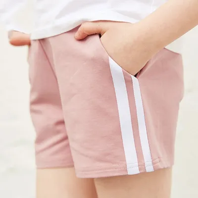 Thin Outerwear Casual Sports Shorts For Toddlers And Children