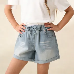 Girls Summer New Casual Denim Jeans