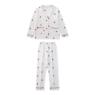 Children's Clothing Girls Pajamas Set Home Clothes Cute Printed Cartoon Two-piece Suit