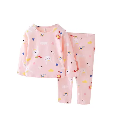 Children's Underwear Suits Cotton Autumn Clothes Long Trousers