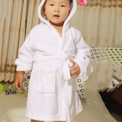 Cartoon animal children's pajamas