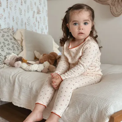 Pajama Set Clothing Spring Top