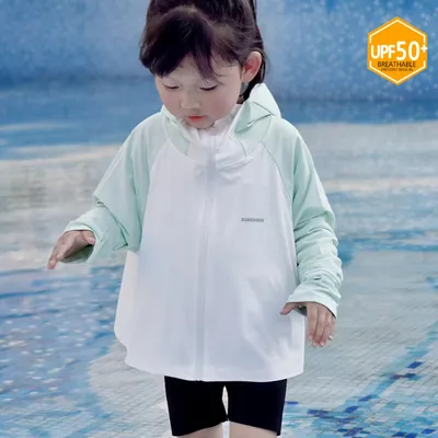 Summer UV Protective Sun Safe Clothing For Children