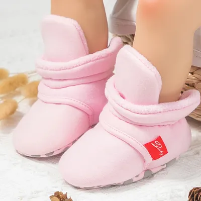 Autumn And Winter New Baby Soft Bottom Toddler Shoes