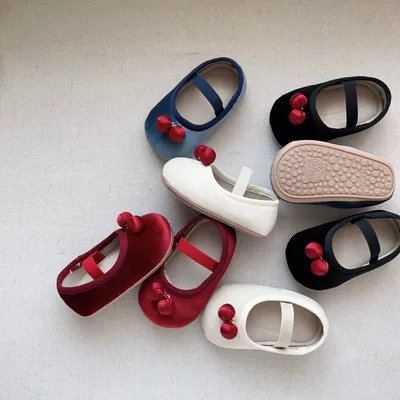 Anti-slip Soft Bottom Autumn Infant Baby Shoes