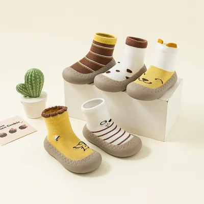 Thick-soled Childrens Sock Mid-calf Baby Indoor Shoes
