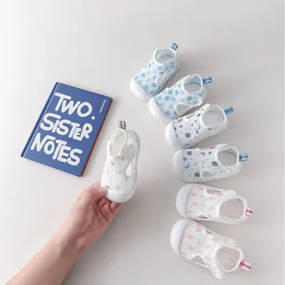 Summer Mesh Baby Non-Slip Toddler Shoes