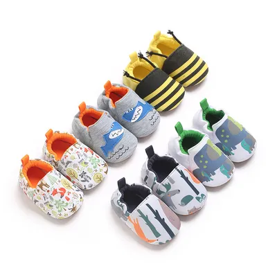 Springautumn New Style Cartoon Non-slip First-walker Shoes