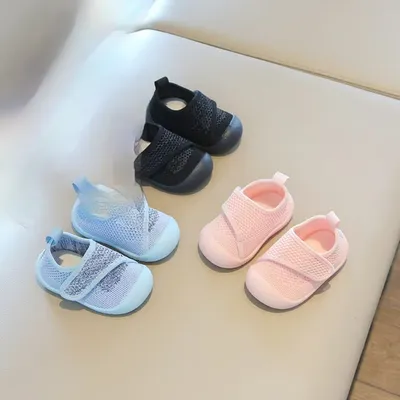 First-walking Shoes Springautumn Breathable Style