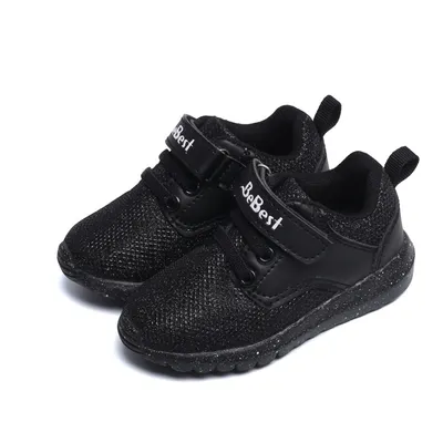 Autumn Baby Toddler Shoes New Velcro 1-3 Sports Children'S Breathable Non-Slip Casual Shoes