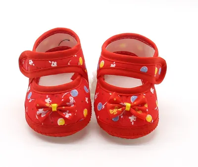 3-6-9-11 Months Children's Shoes Spring And Summer Single Shoes Do Not Drop Shoes