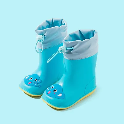  Summer New Boys And Girls Beam Rain Boots