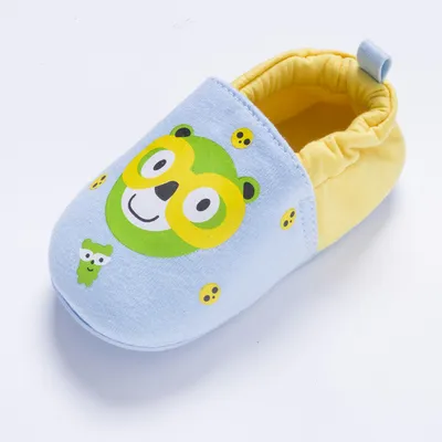 Autumn and winter Sesame Street baby toddler shoes