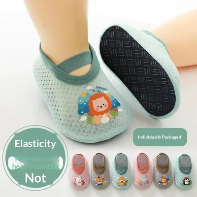 Floor Socks For Children And Babies Summer Thin Style For Toddlers Learning To Walk
