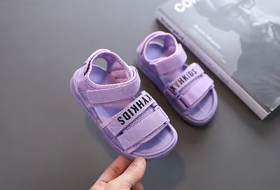  Summer Women's Children's Leisure Webbing Sports Sandals Men And Women Students Soft-Soled Beach Shoes Children's Shoes Wholesale